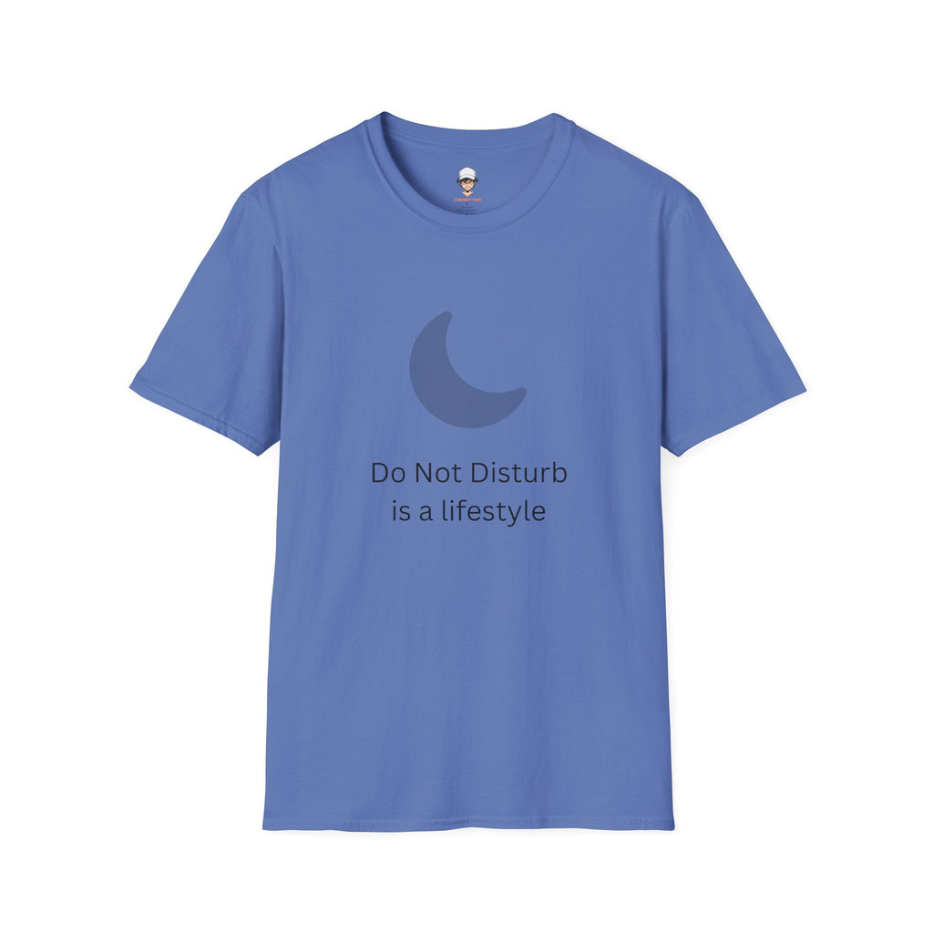 Do Not Disturb T‑Shirt — Minimalist Tee for Introverts