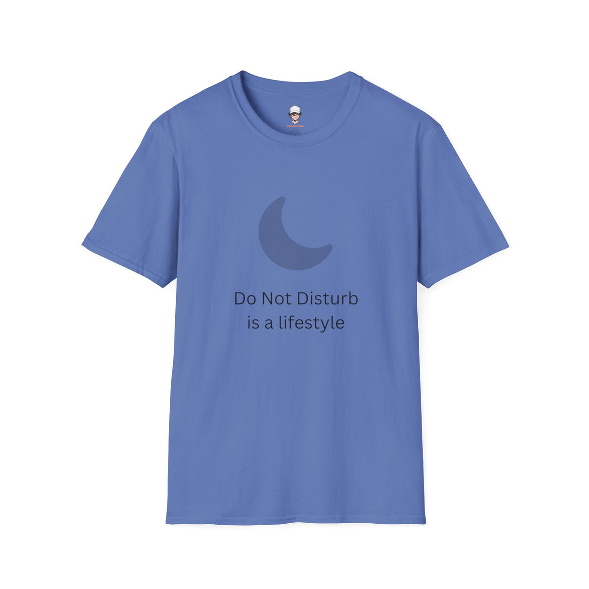 Do Not Disturb T‑Shirt — Minimalist Tee for Introverts