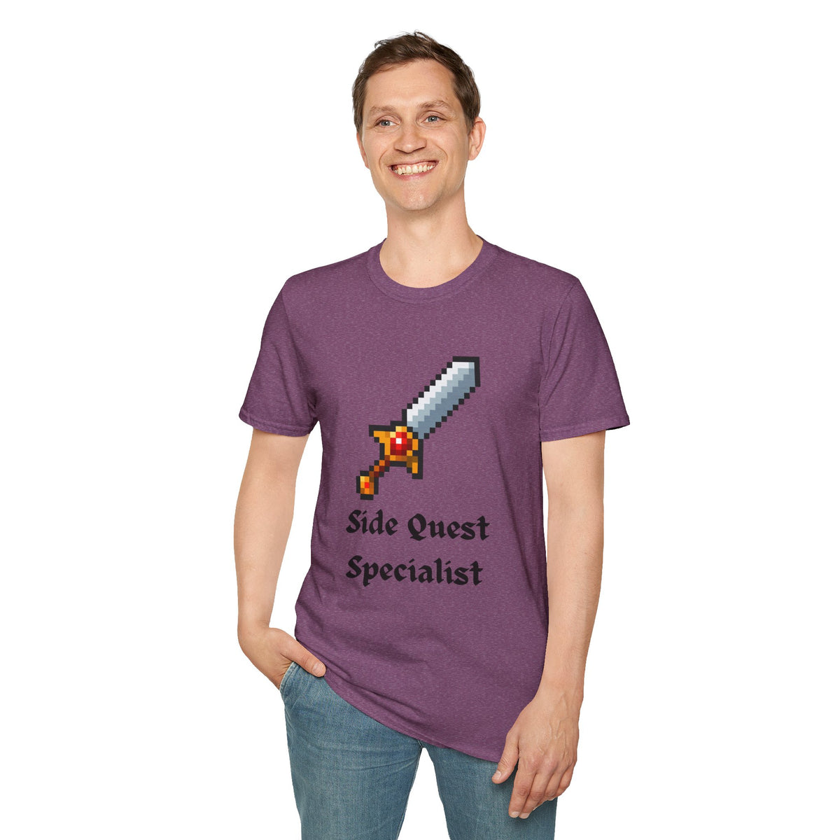 Side Quest Specialist - Retro Gaming Tee