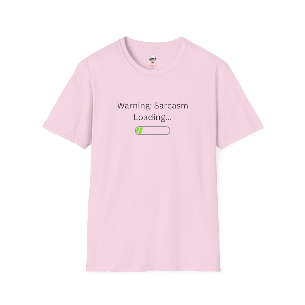 Sarcasm Loading T-Shirt — Funny Graphic Tee