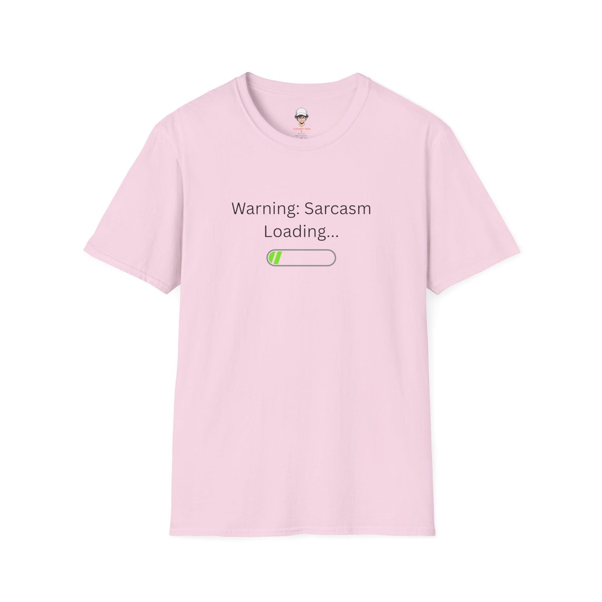 Sarcasm Loading T-Shirt — Funny Graphic Tee