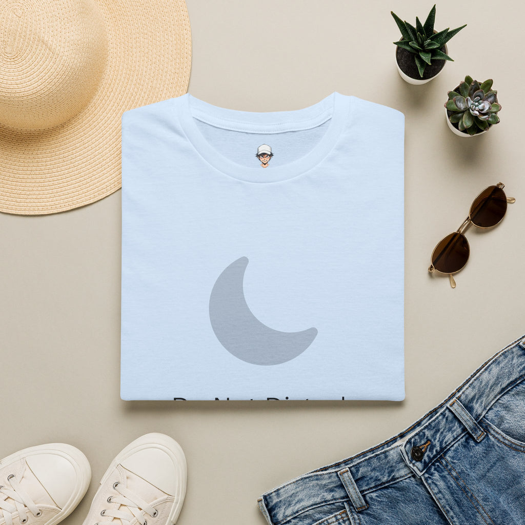 Do Not Disturb T‑Shirt — Minimalist Tee for Introverts