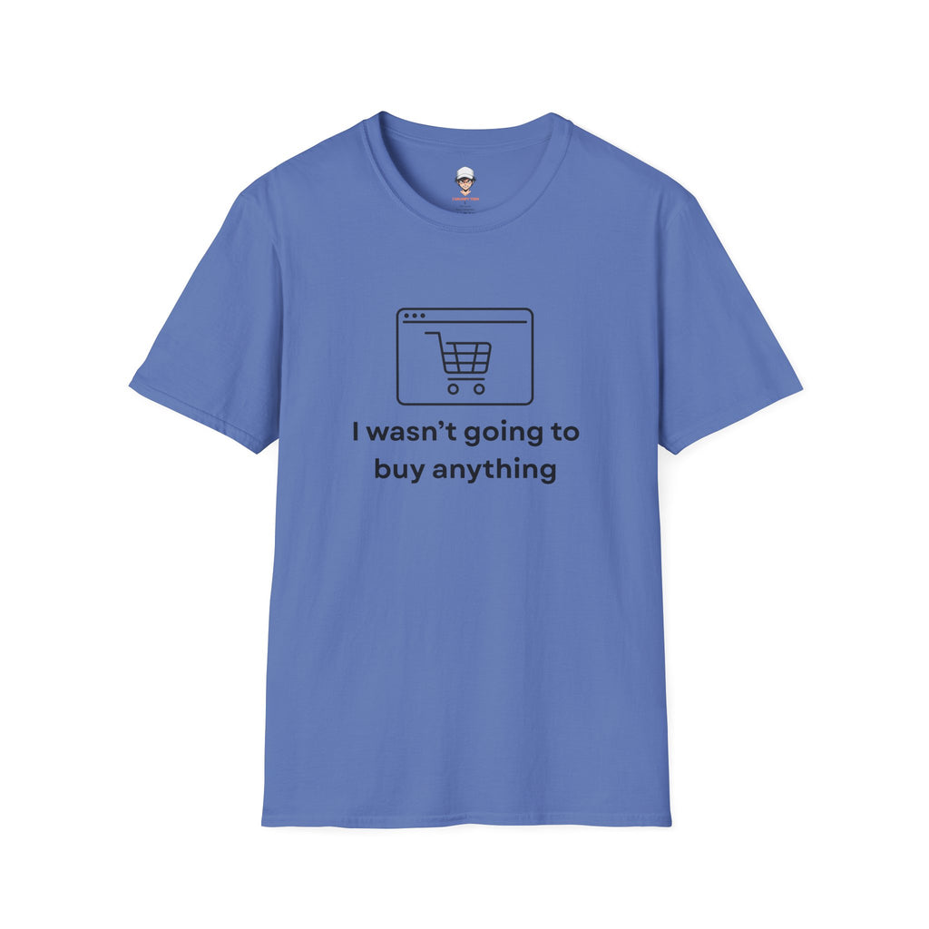Online Shopping T-Shirt — Graphic Tee
