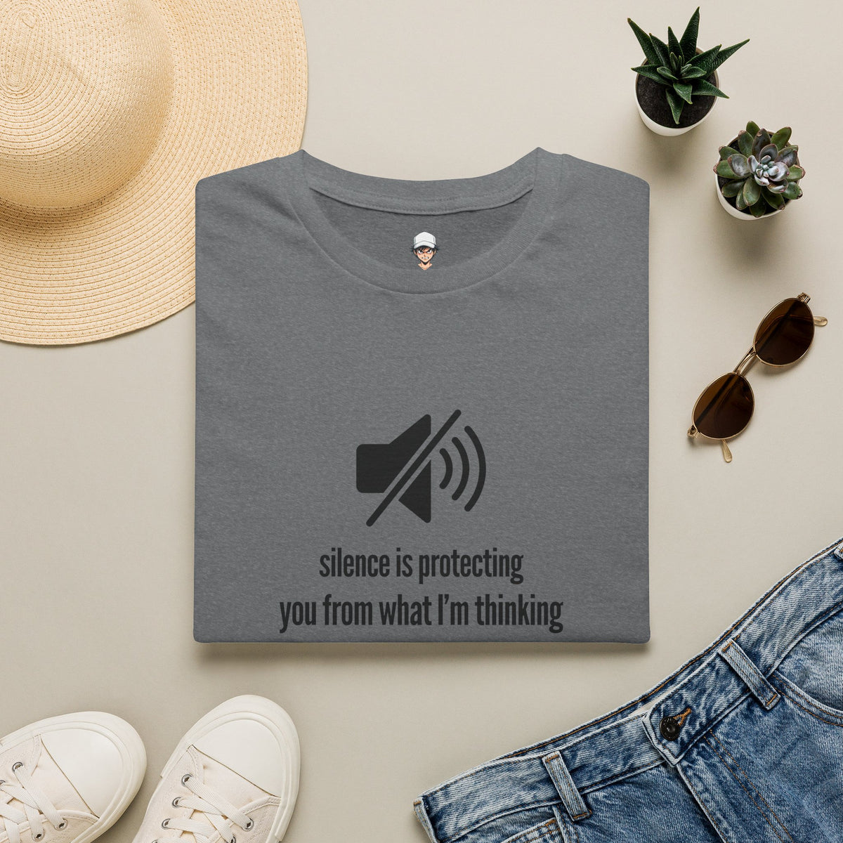 Copy of  ETC... End of Thinking Capacity Tee (Funny Sarcastic Casual Shirt)