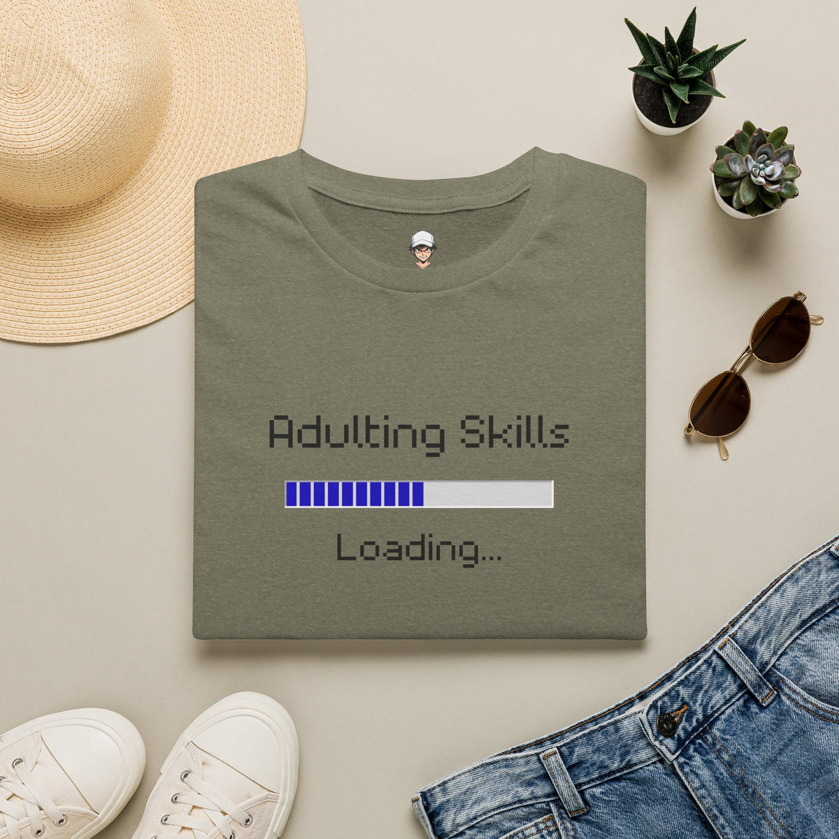 Adulting Skills Loading T‑Shirt