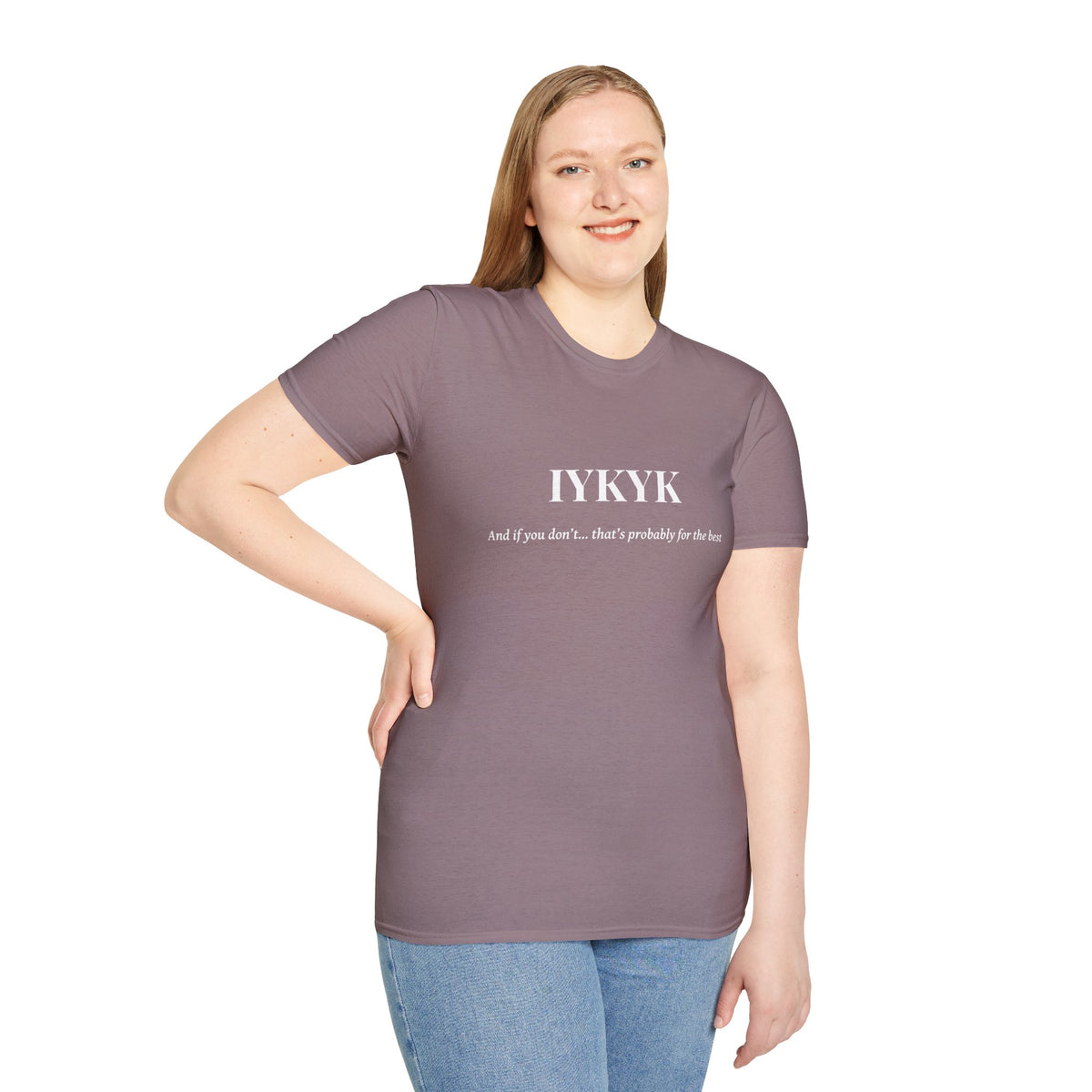 IYKYK T-Shirt Minimal Graphic Tee