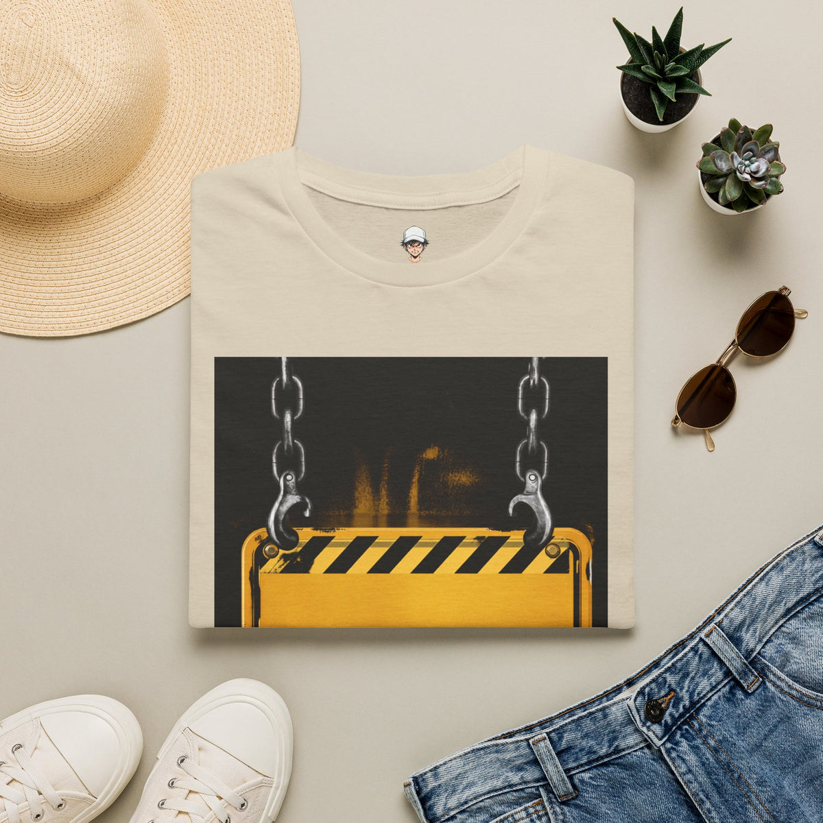 Caution: Over-Stimulated Graphic Tee