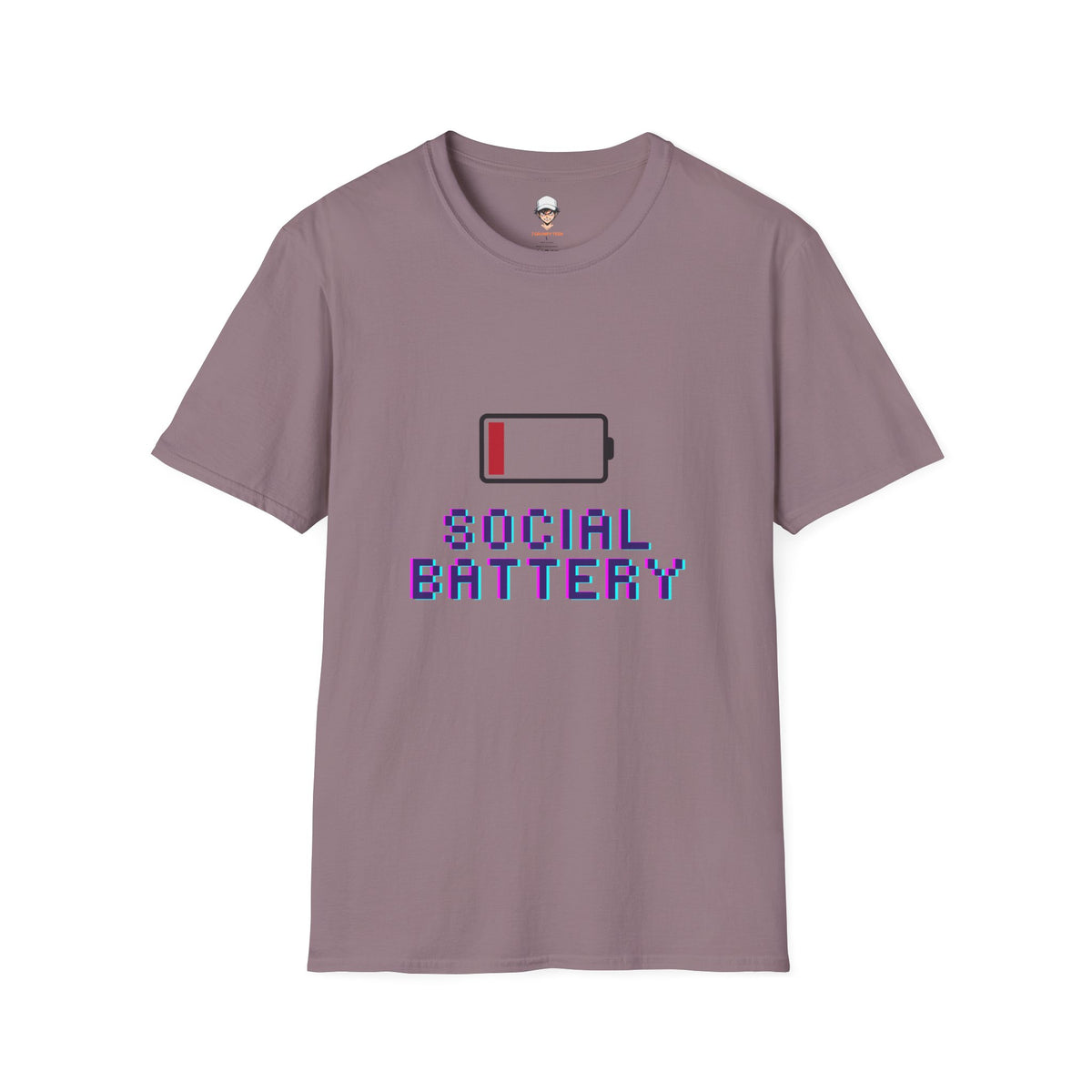 Low Social Battery T-Shirt — Tee for Introverts