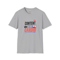 Content Is My Cardio T-Shirt — Social Media Creator Graphic Tee
