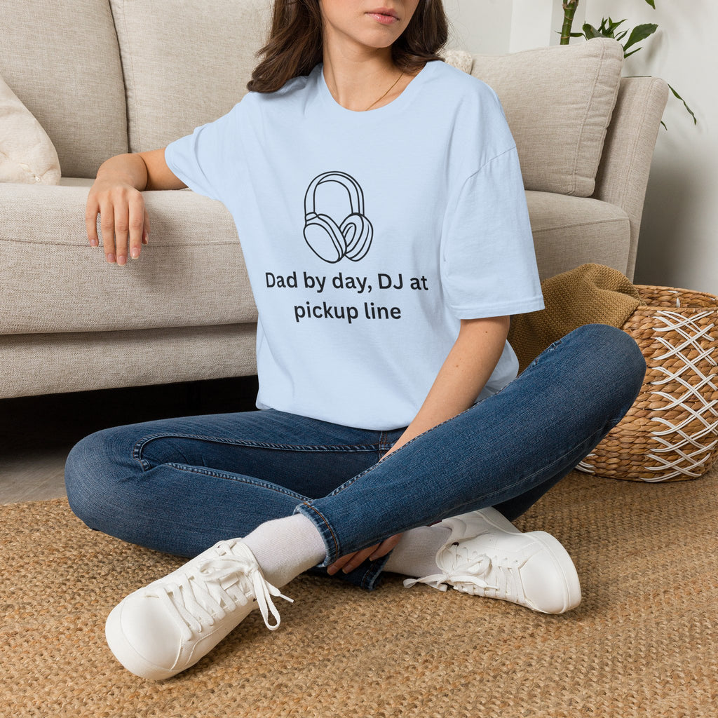 DJ Dad T‑Shirt — Headphones Graphic Tee