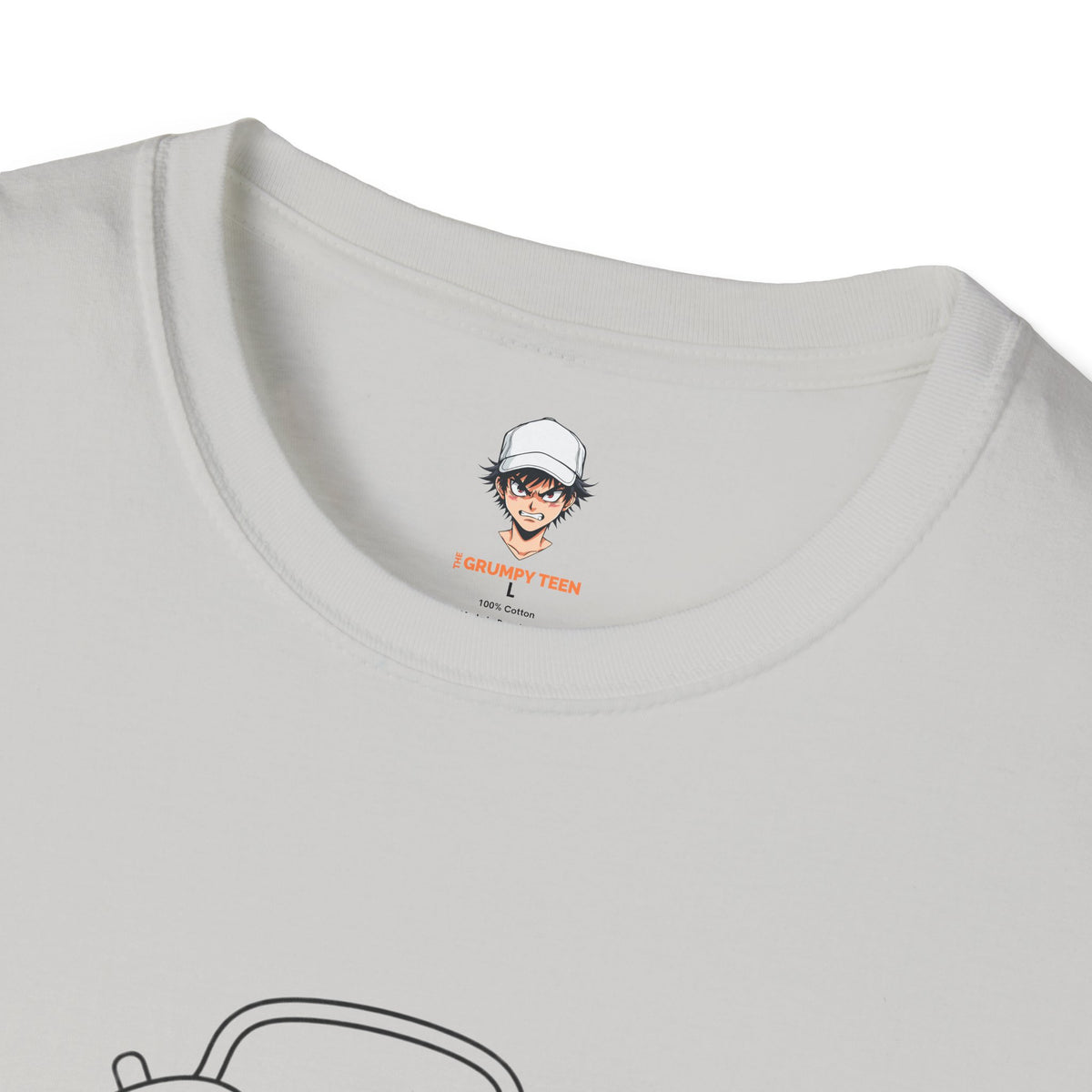 Monday Handled T-Shirt — Funny Broken Alarm Clock Tee for Workweek Vibes