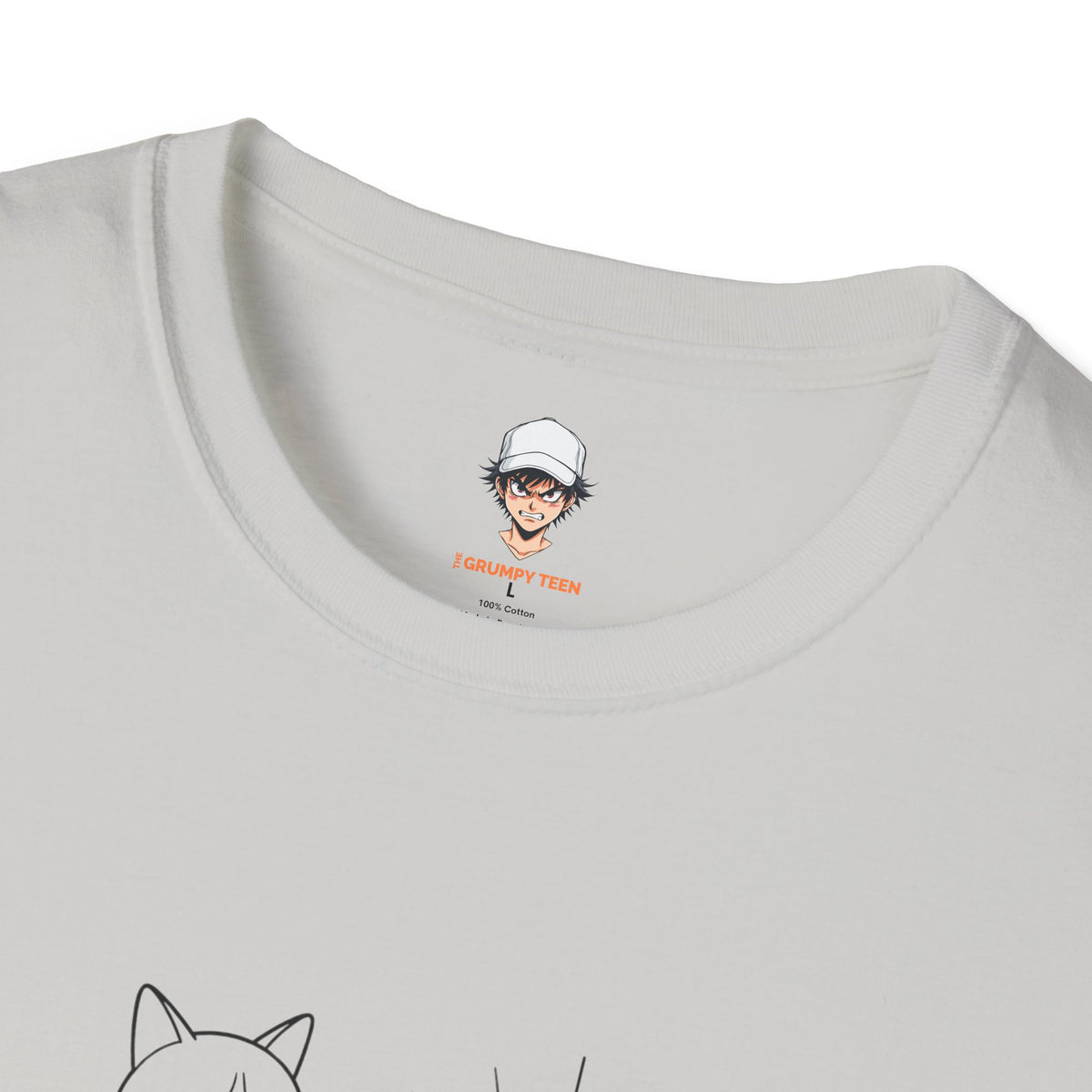 mornings can fight me - Funny Grumpy Cat Tee