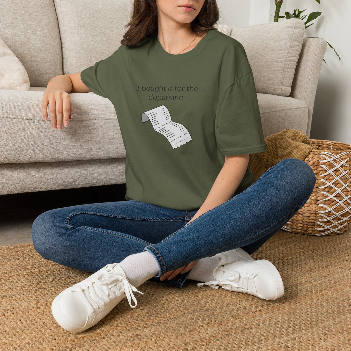 I Bought It for the Dopamine T‑Shirt — Graphic Tee