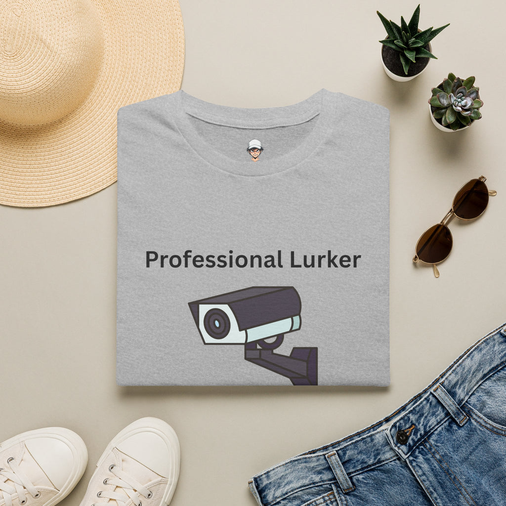 Professional Lurker T-Shirt — Security Camera Tee
