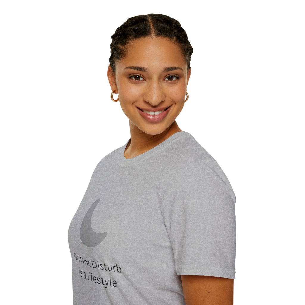 Do Not Disturb T‑Shirt — Minimalist Tee for Introverts