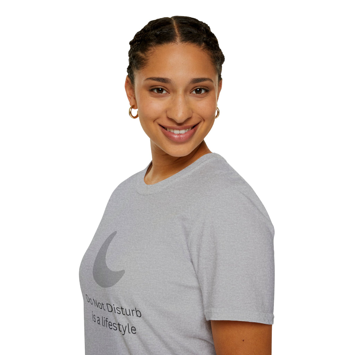 Do Not Disturb T‑Shirt — Minimalist Tee for Introverts