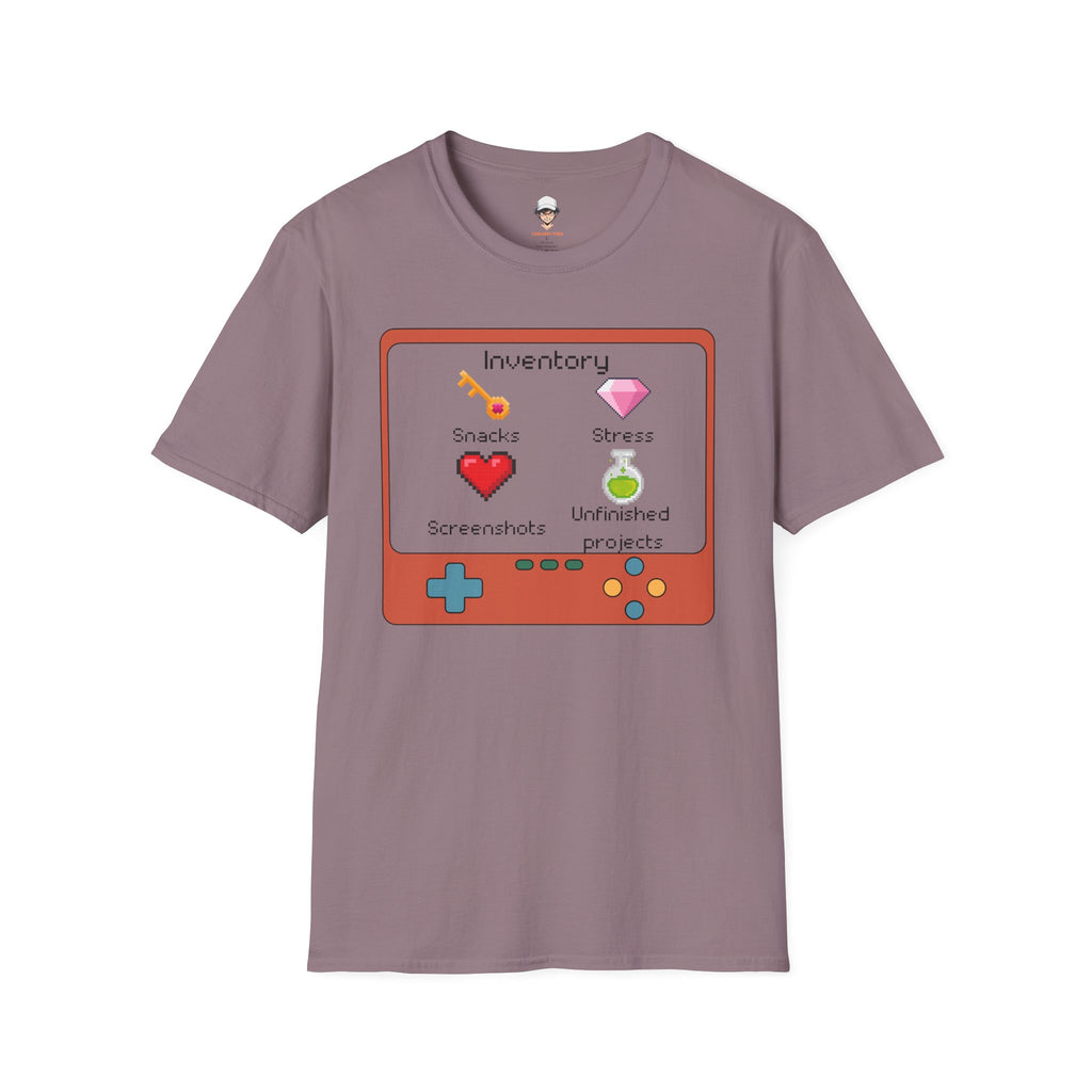 Gaming Inventory T-Shirt — Graphic Tee