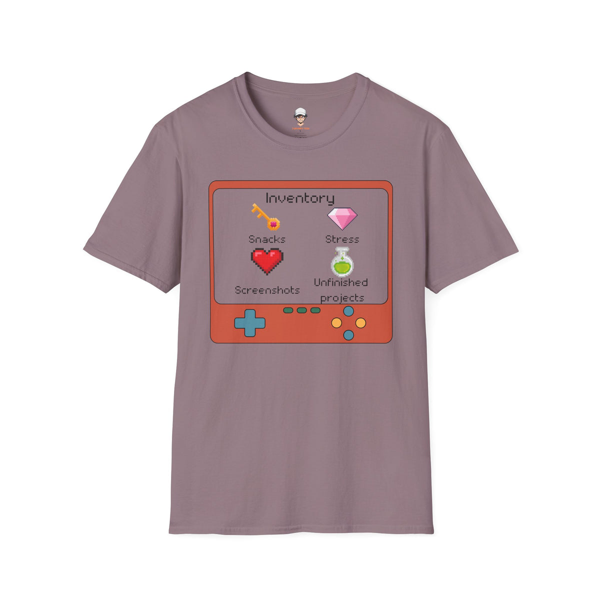 Gaming Inventory T-Shirt — Graphic Tee