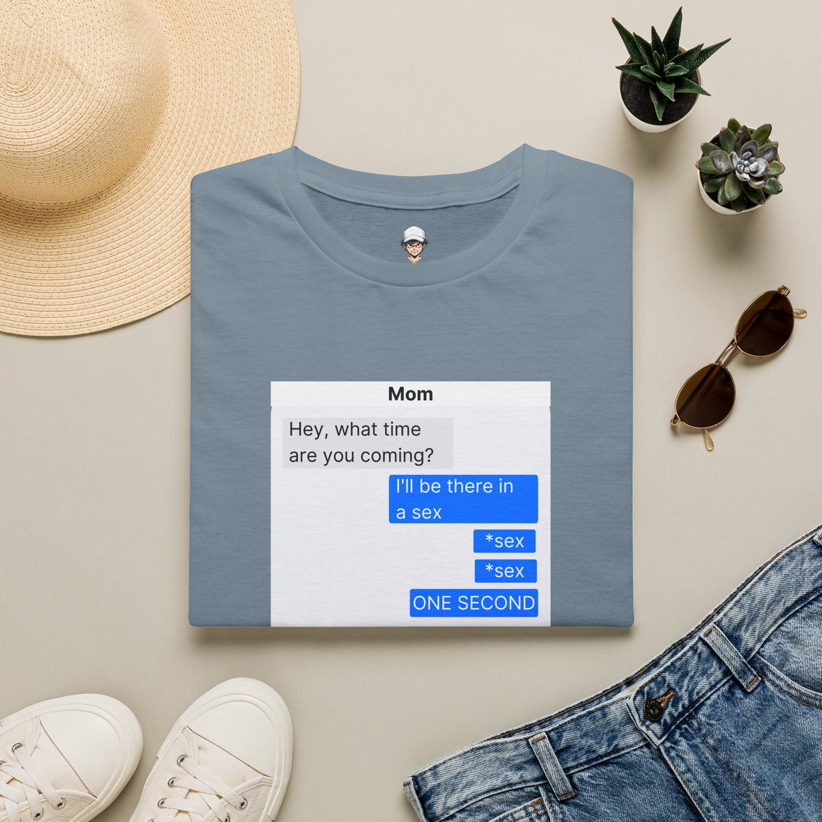 Autocorrect is my worst enemy T‑Shirt — Speech Bubble Graphic Tee
