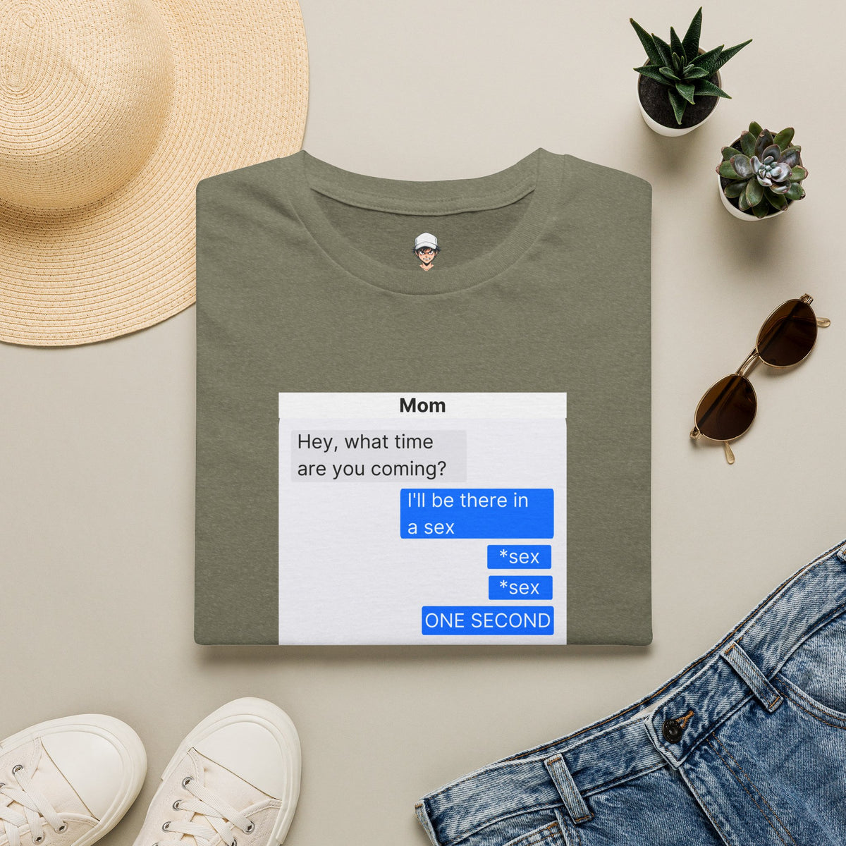 Autocorrect is my worst enemy T‑Shirt — Speech Bubble Graphic Tee