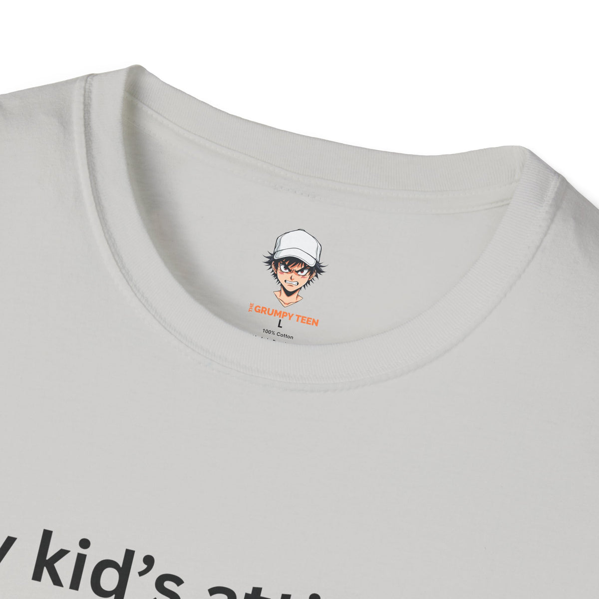 T-Shirt — "My kid’s attitude? Learned from me." Funny Parent Tee