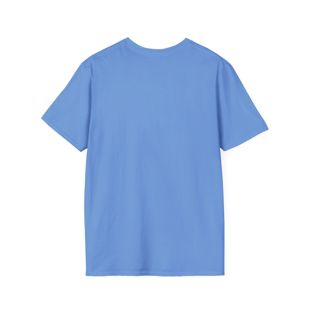 Powered by eyerolls T-Shirt — Minimalist Graphic Tee