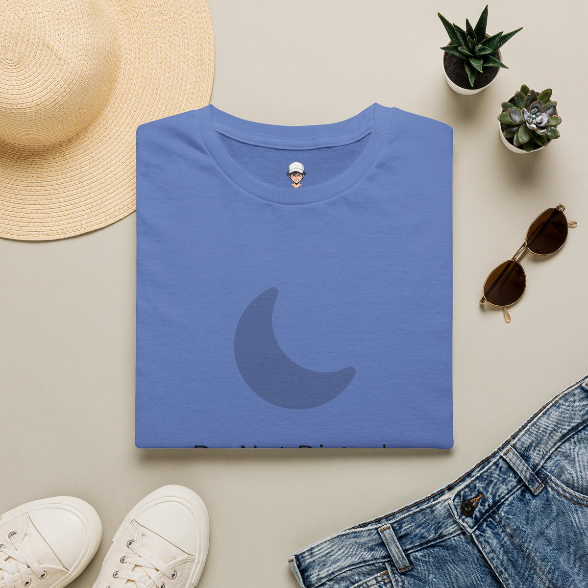 Do Not Disturb T‑Shirt — Minimalist Tee for Introverts