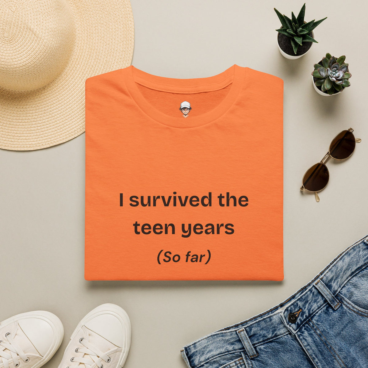 I Survived the Teen Years (So Far) T-Shirt