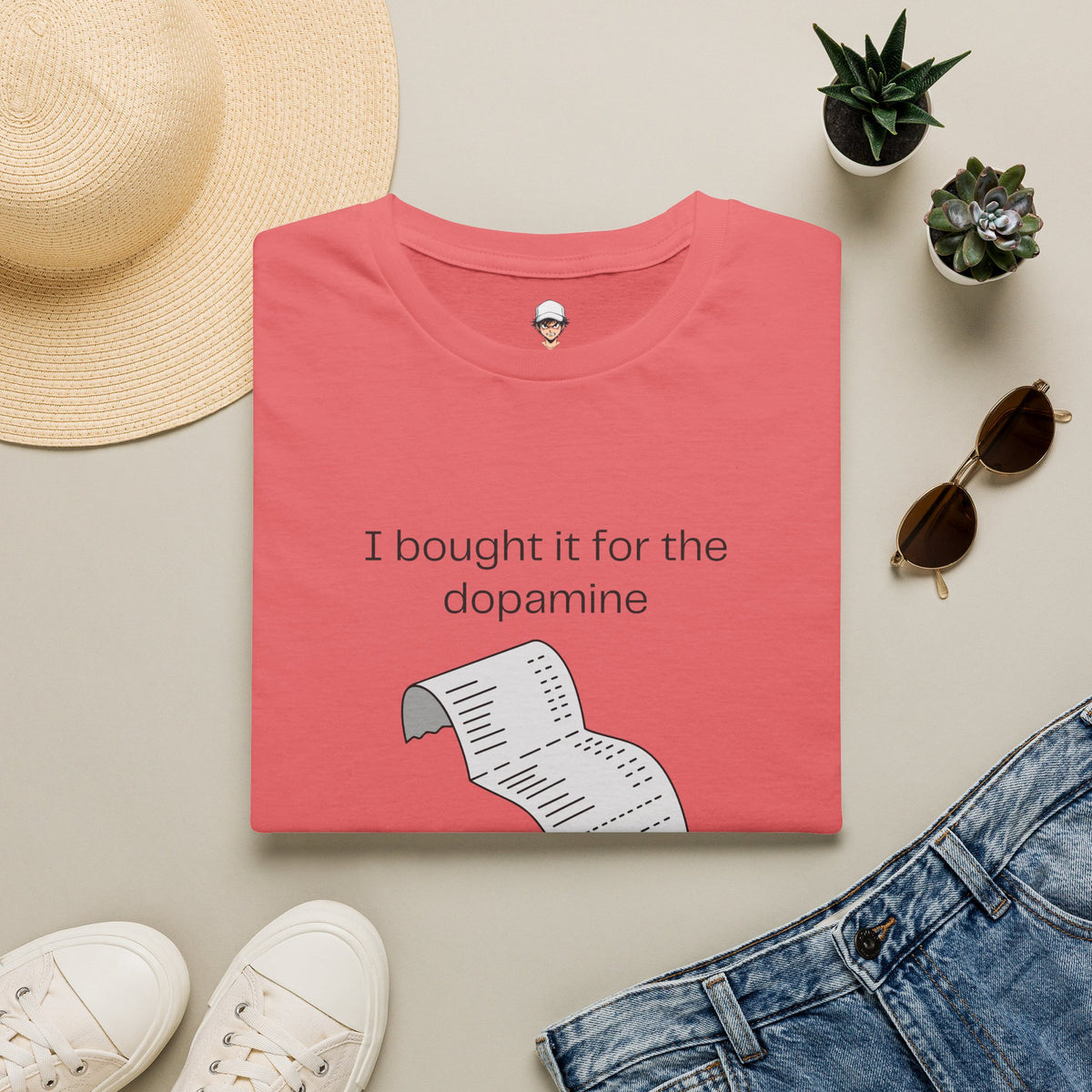 I Bought It for the Dopamine T‑Shirt — Graphic Tee