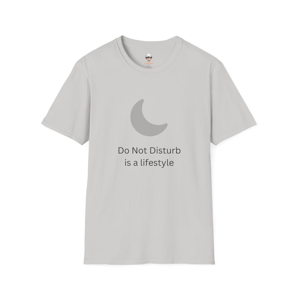 Do Not Disturb T‑Shirt — Minimalist Tee for Introverts