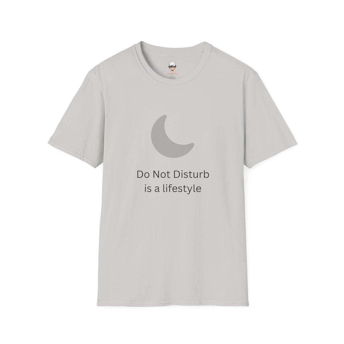 Do Not Disturb T‑Shirt — Minimalist Tee for Introverts