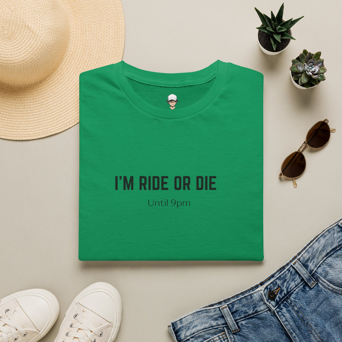 I’m Ride Or Die Until 9pm T-Shirt