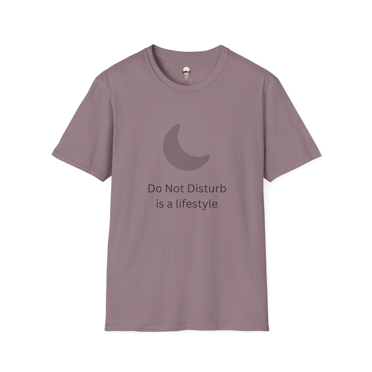 Do Not Disturb T‑Shirt — Minimalist Tee for Introverts