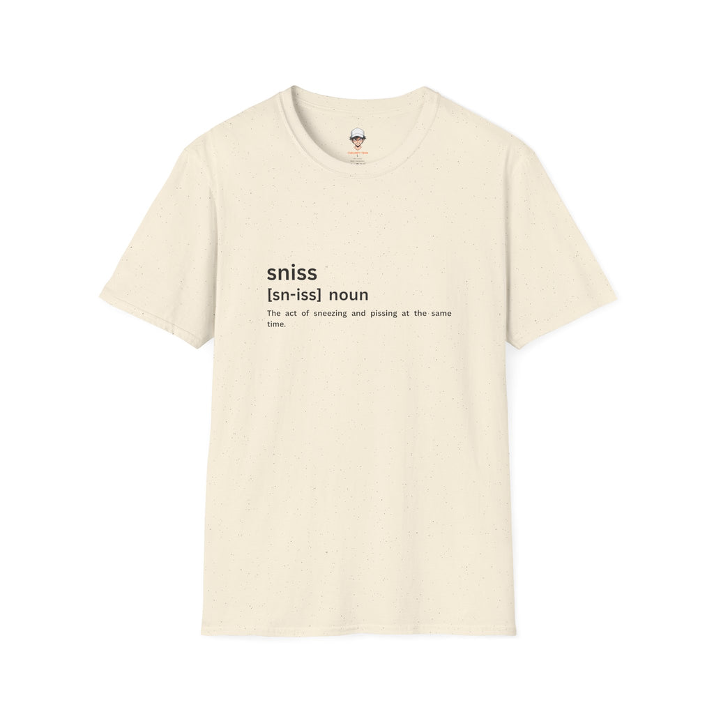 Sniss Definition T-Shirt — Funny ‘sniss’ Dictionary Tee
