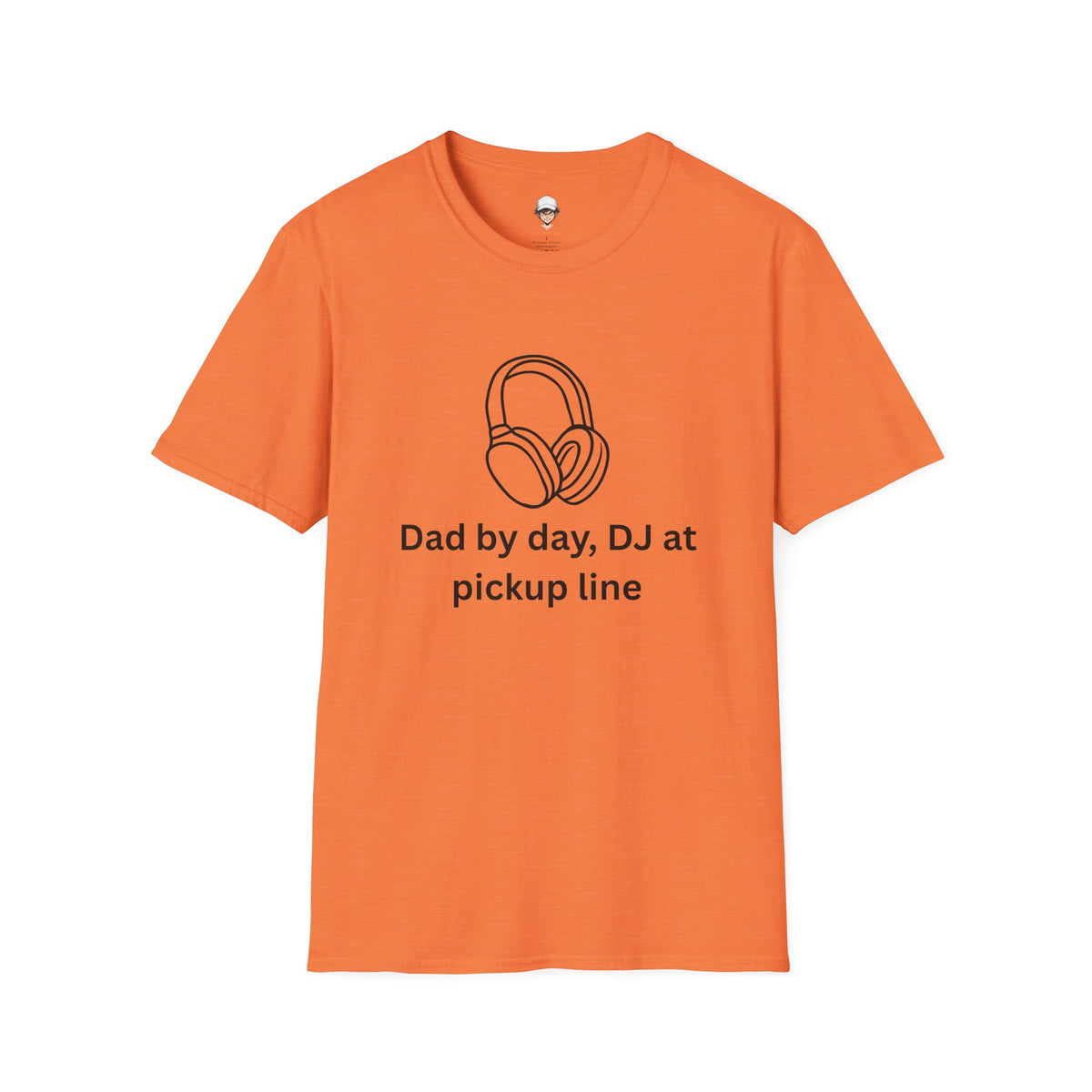 DJ Dad T‑Shirt — Headphones Graphic Tee