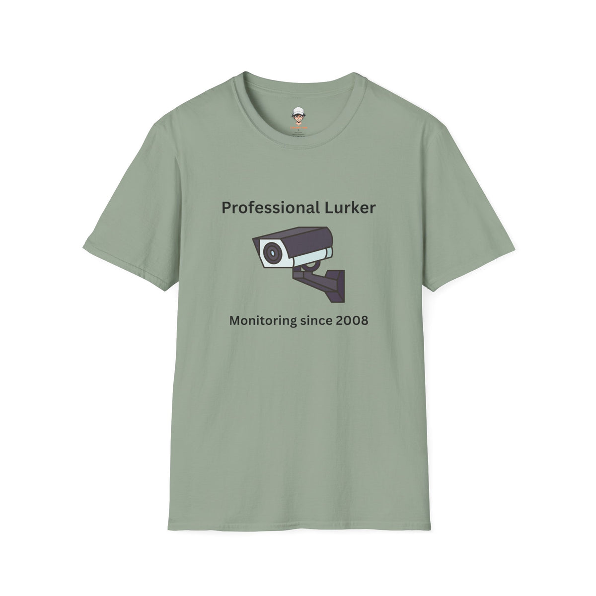 Professional Lurker T-Shirt — Security Camera Tee
