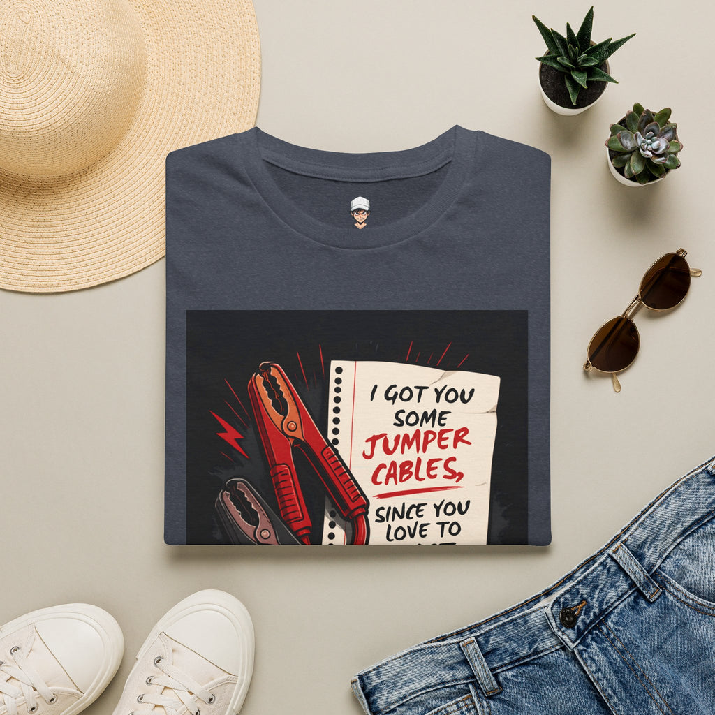 I Got You Some Jumper Cables Since You Love To Start Shit.(Funny Relationship Quote)
