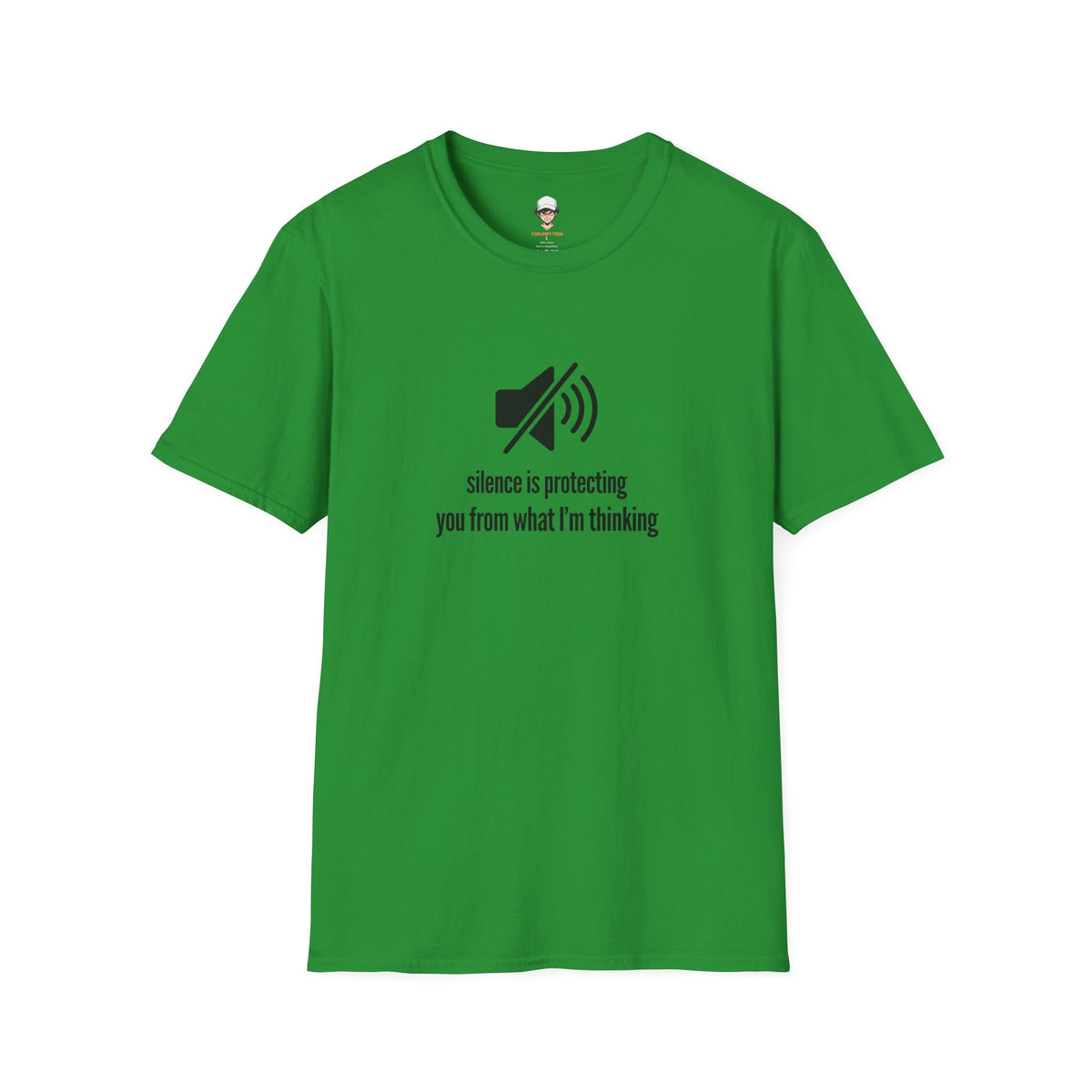 Copy of  ETC... End of Thinking Capacity Tee (Funny Sarcastic Casual Shirt)