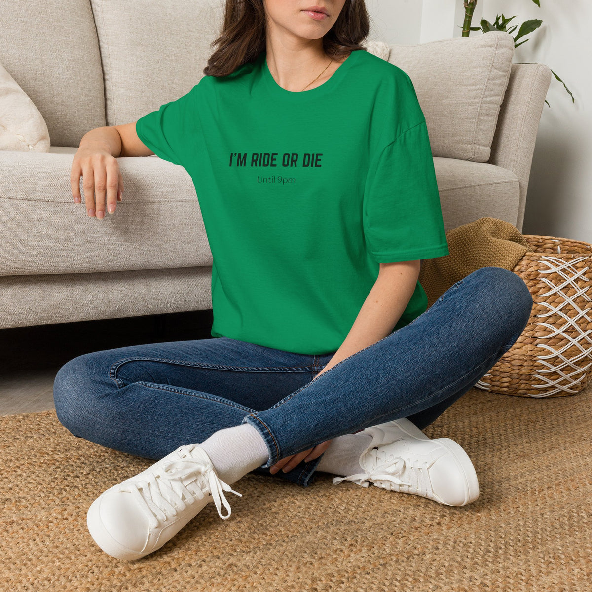 I’m Ride Or Die Until 9pm T-Shirt