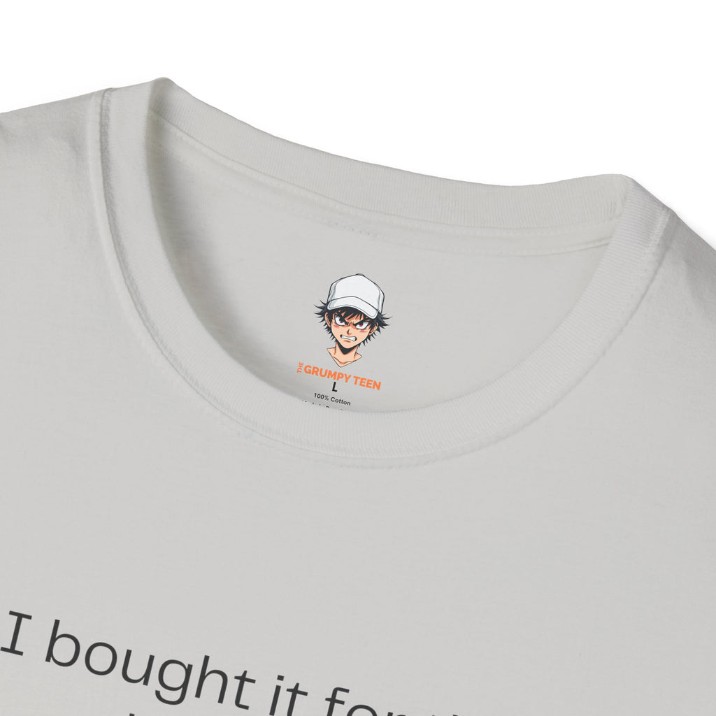 I Bought It for the Dopamine T‑Shirt — Graphic Tee