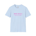 Mom Balls T‑Shirt — “Mom Balls (developed when someone messes with your kids)” Bold Parenting Tee