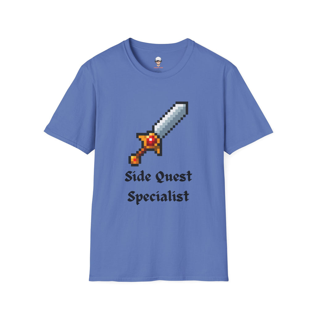 Side Quest Specialist - Retro Gaming Tee