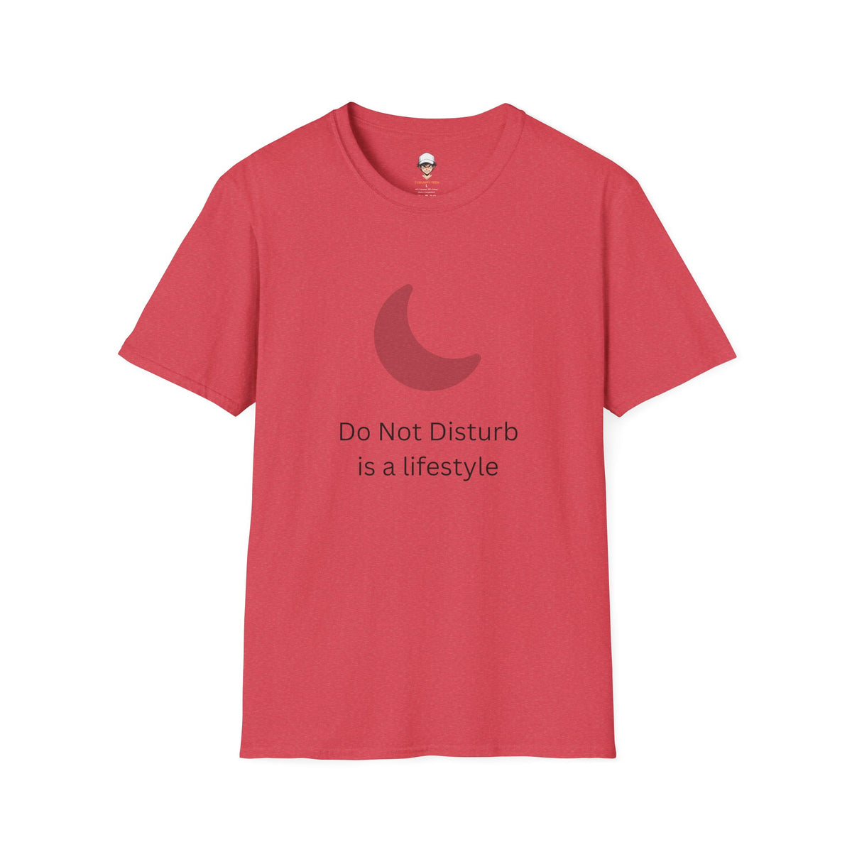 Do Not Disturb T‑Shirt — Minimalist Tee for Introverts