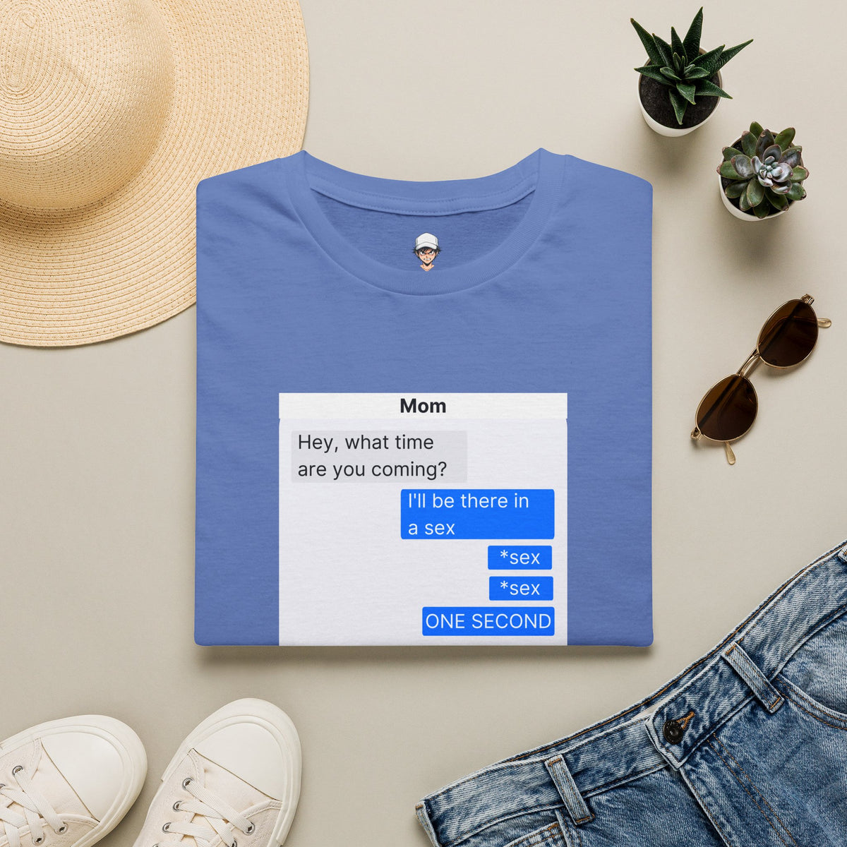 Autocorrect is my worst enemy T‑Shirt — Speech Bubble Graphic Tee
