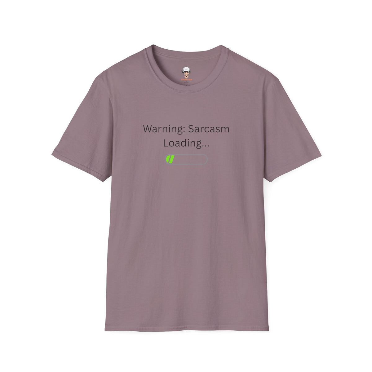 Sarcasm Loading T-Shirt — Funny Graphic Tee
