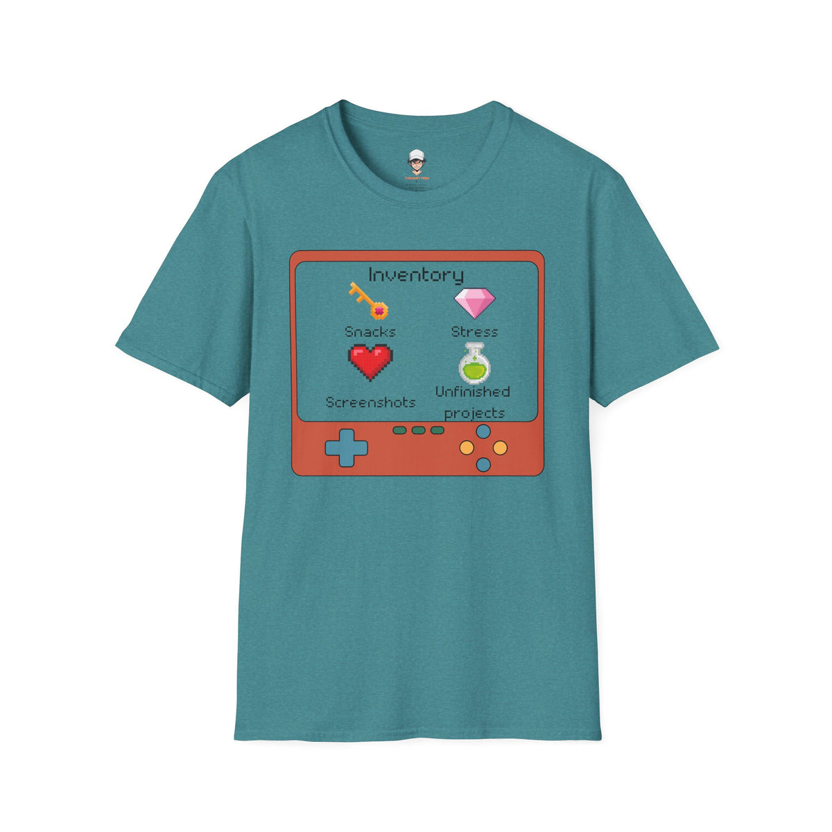Gaming Inventory T-Shirt — Graphic Tee