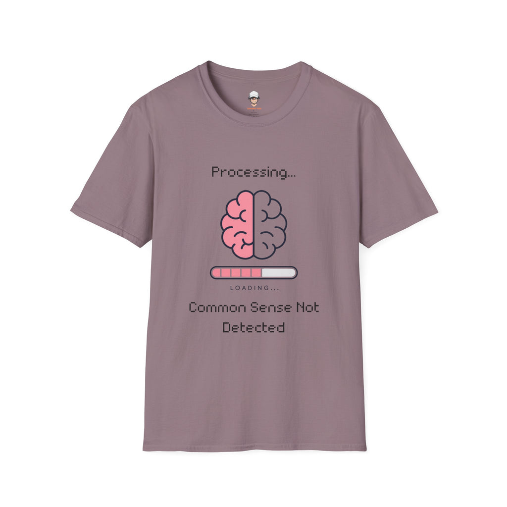 Common Sense Not Detected T-Shirt — Funny Tech Tee