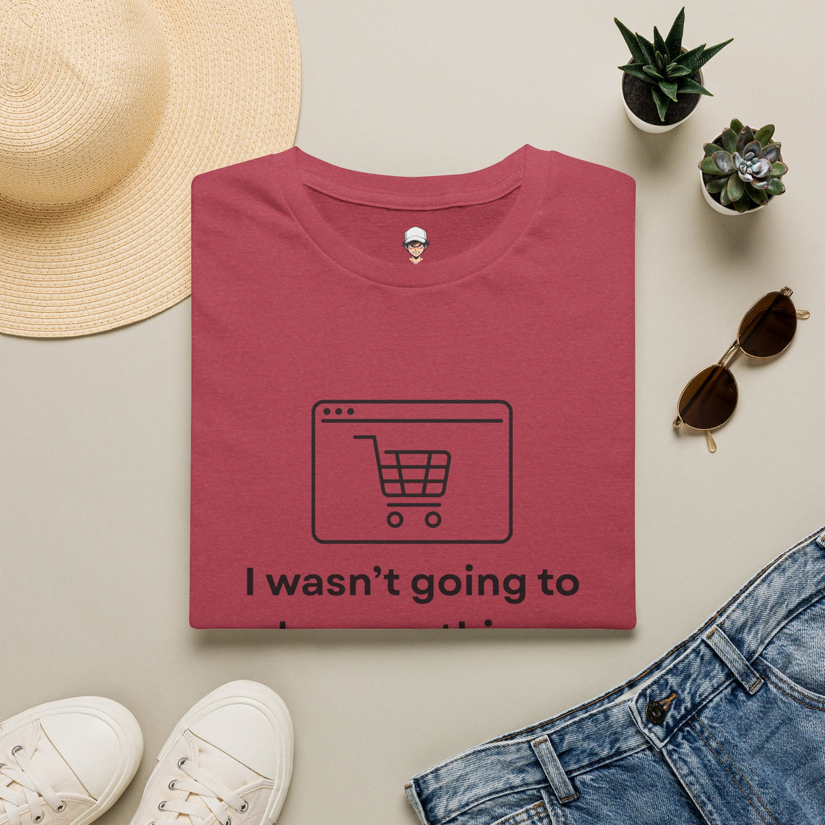 Online Shopping T-Shirt — Graphic Tee