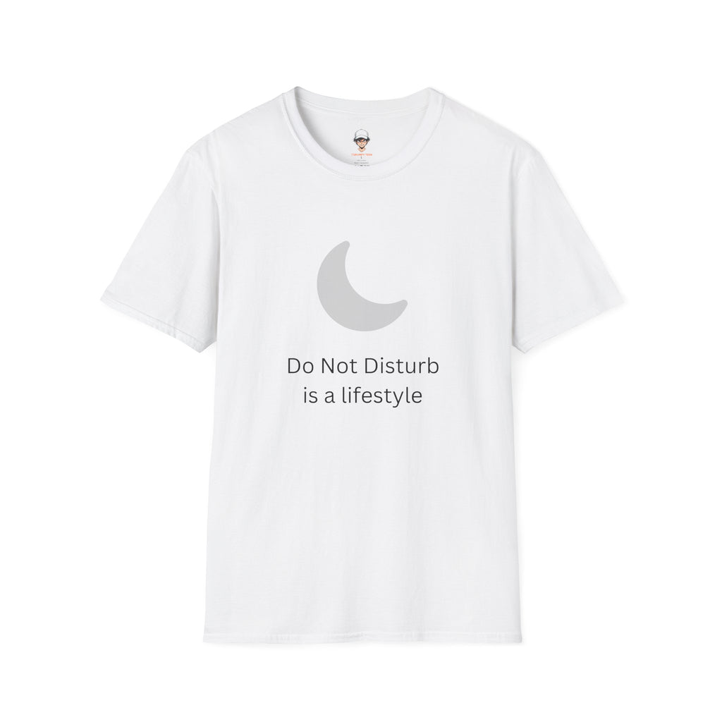 Do Not Disturb T‑Shirt — Minimalist Tee for Introverts