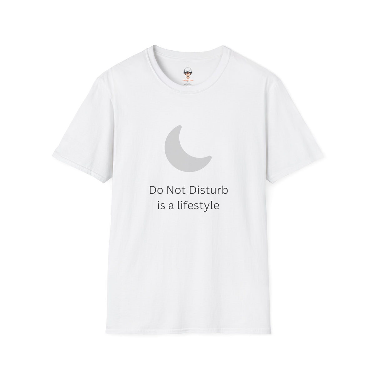 Do Not Disturb T‑Shirt — Minimalist Tee for Introverts